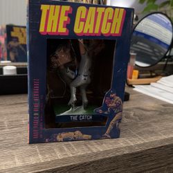 Andy Pajes The Catch Bobble Head
