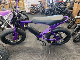 MacFox X1S 750W/48V Electric Bike