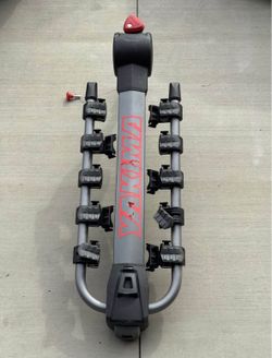 YAKIMA, RidgeBack Tilt-Away Hitch-Mounted Bike Rack for 5 Bikes