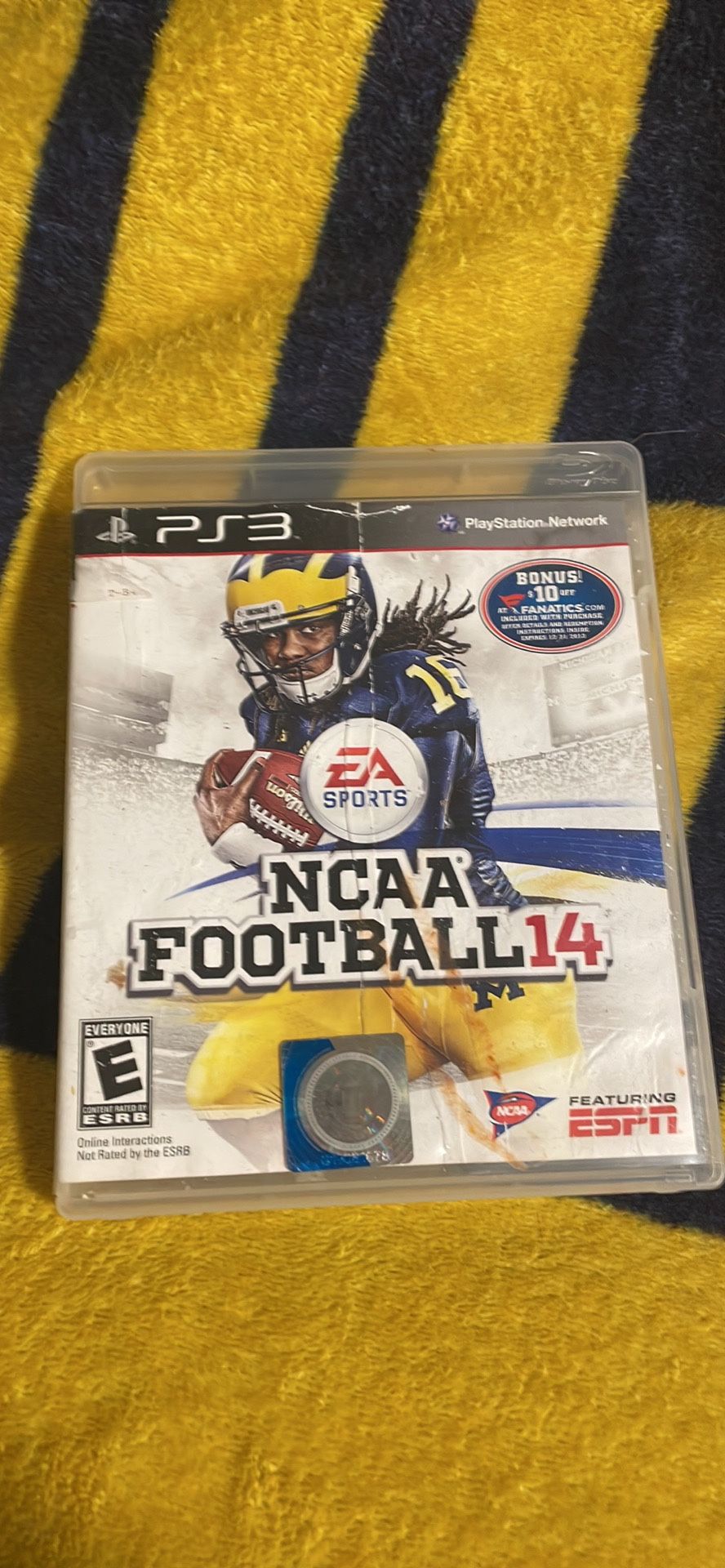 NCAA 14 PS3