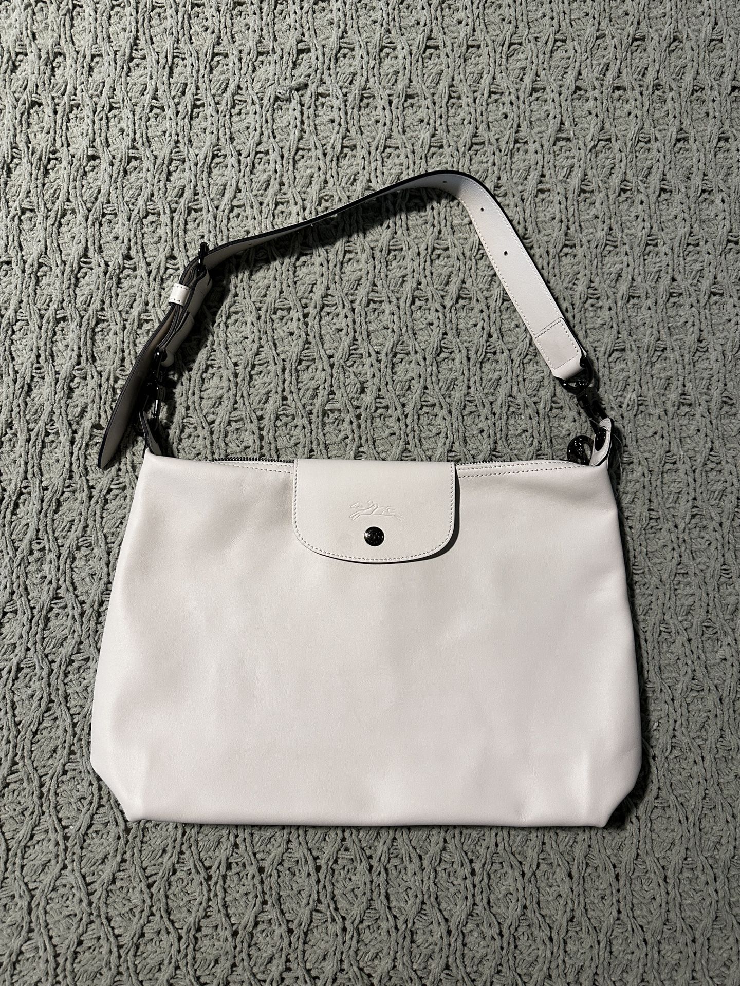 LONGCHAMP Hobo Bag Xtra Ecru