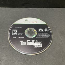Microsoft Xbox 360 The Godfather The Game Disc Only 