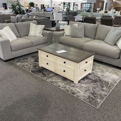 [OM] 🟪 Only $45 initial then take it home 🏡 Brand New Maggie 2 Piece Sofa And Loveseat 