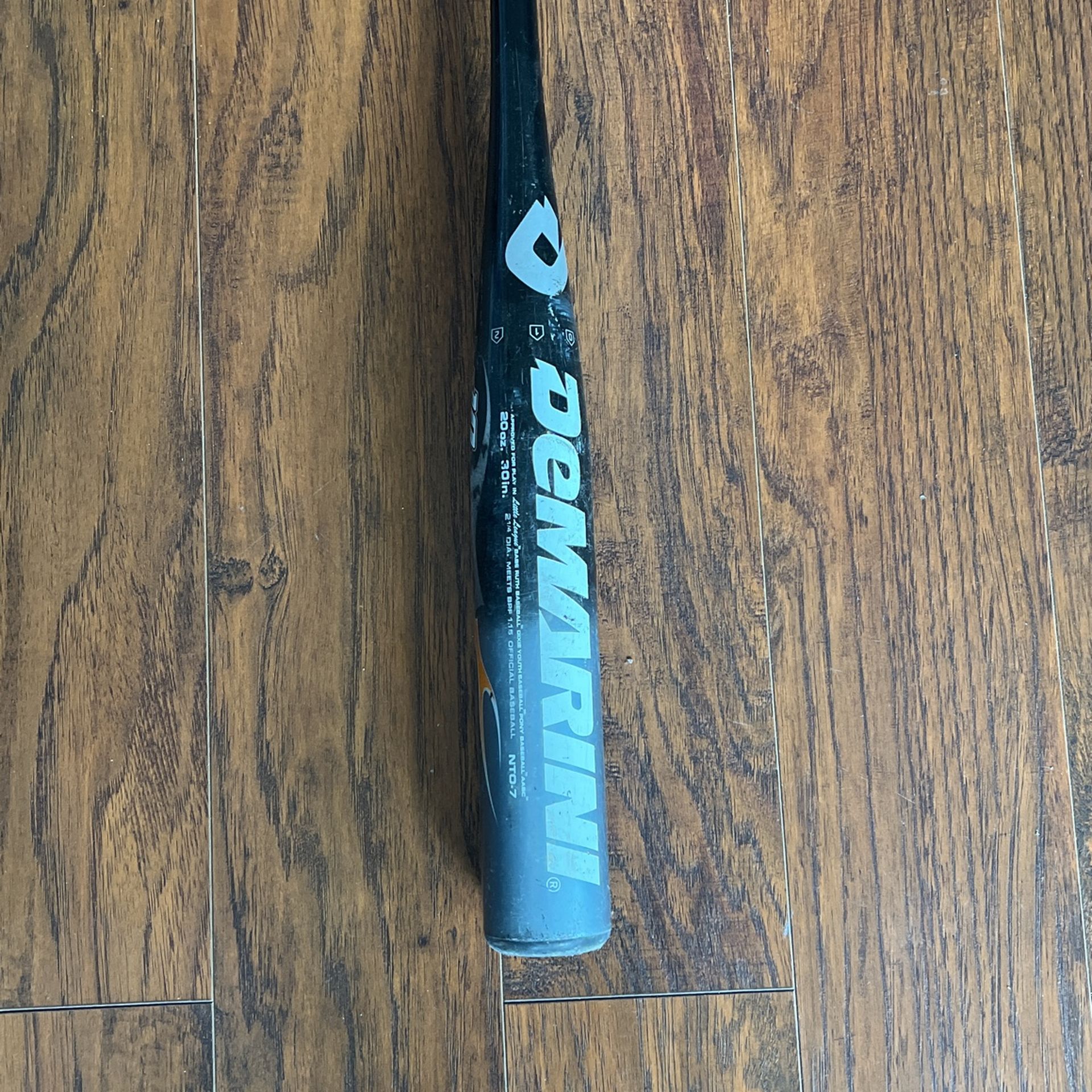 Demarini Nitro NTO-7 Little League Aluminum Baseball Bat 30” 20oz