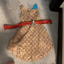 Disney’s Pocahontas Costume Size 5/6