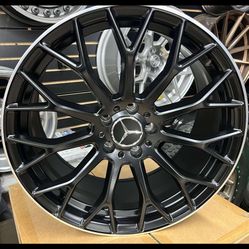 Mercedes 19” New Amg Styie Rims New Tires Set
