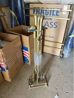 Vintage Duck Fireplace Tools Mantel Accessories