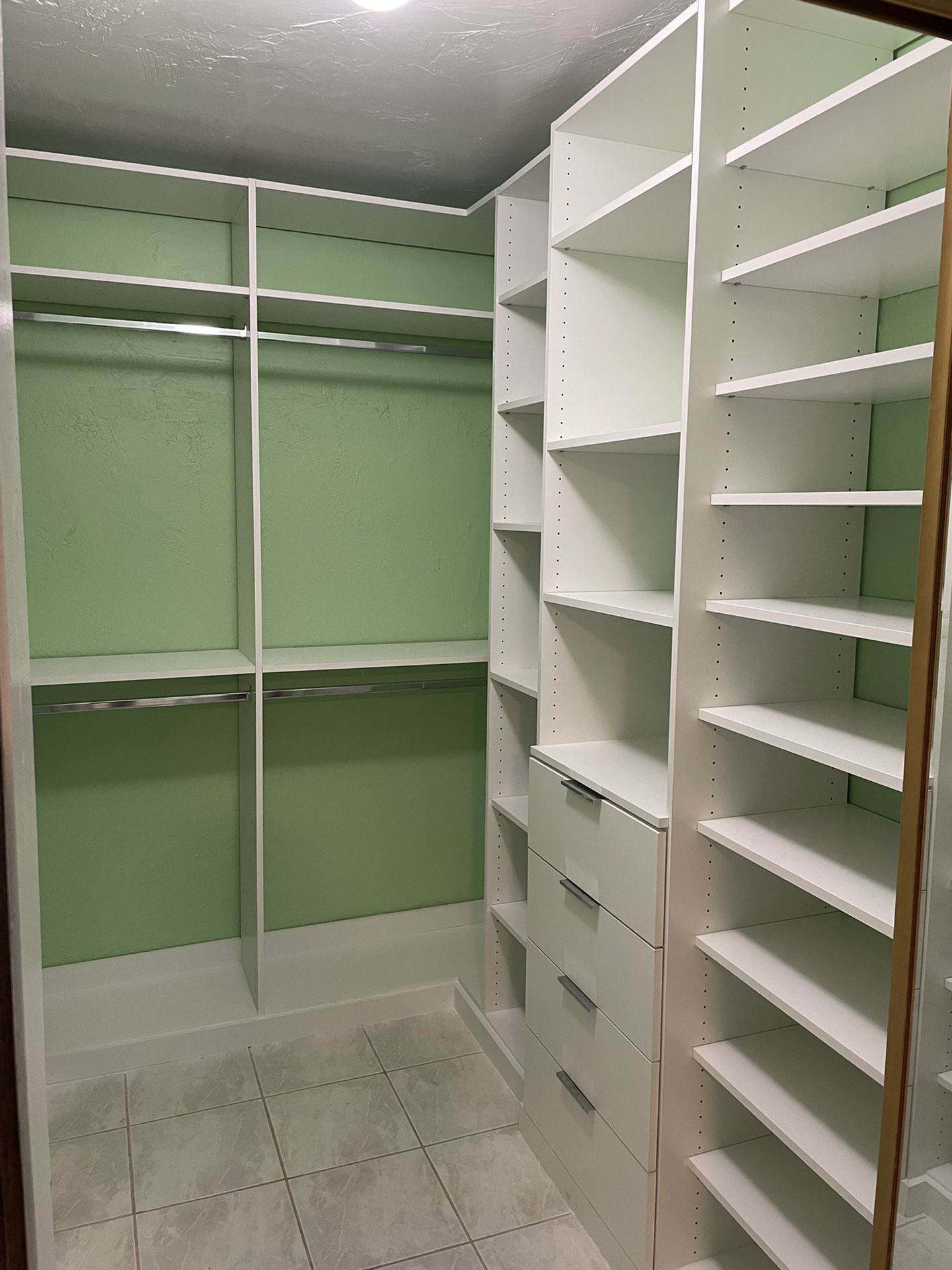 Closet Organizer Shelves