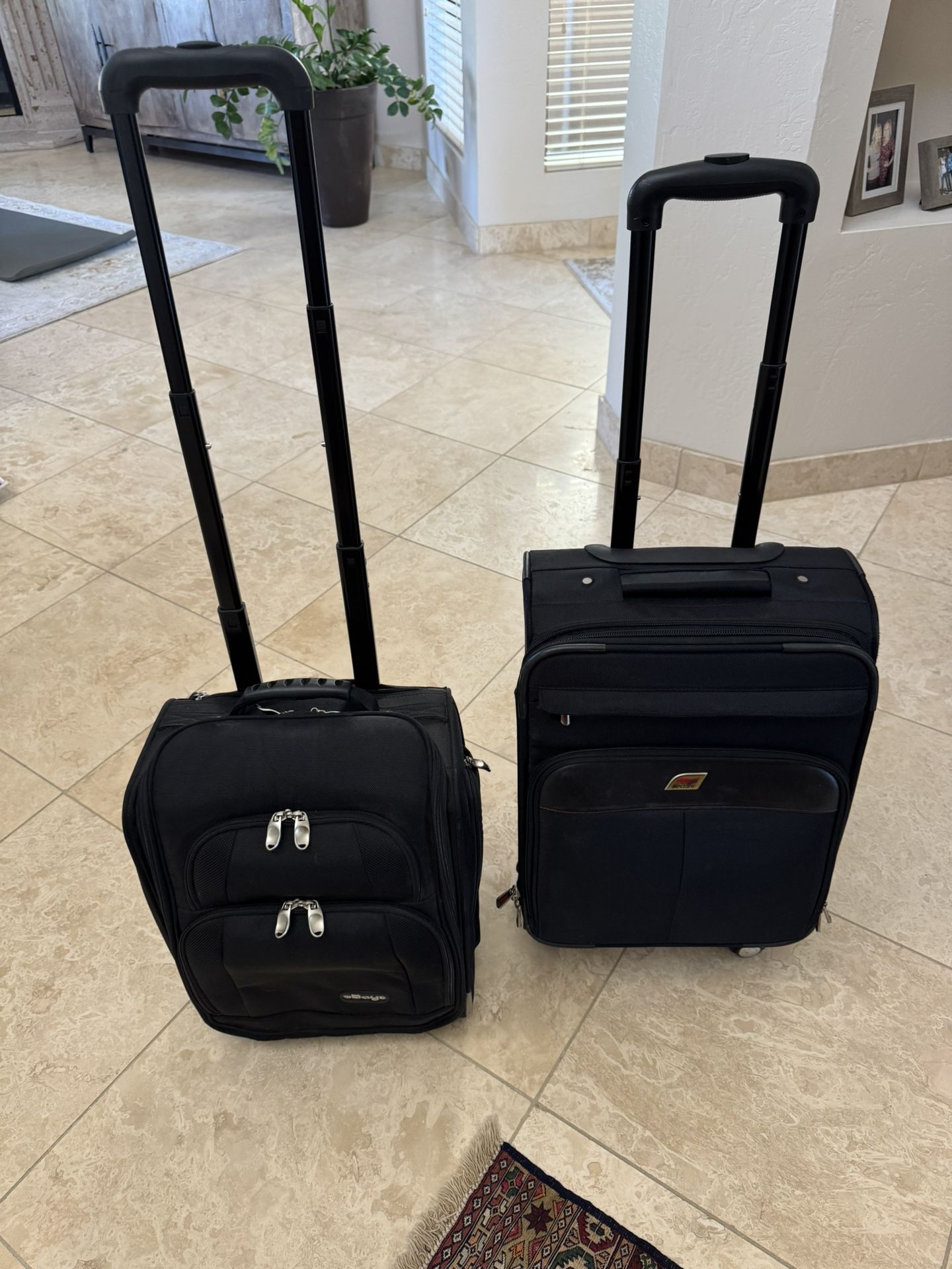 2 Suitcases Great Condition! $45 Both
