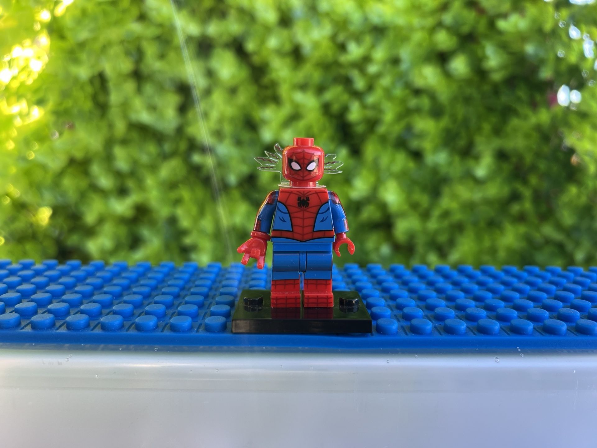 Lego Compatible spectacular spider-man mini figure spiderverse