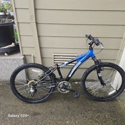 Diamondbacks 24 Small Frame Mtn Bike No Seat