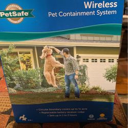 Wireless Pet Containment System 