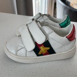Gucci Toddler Sneakers, Size 21 (US 5)
