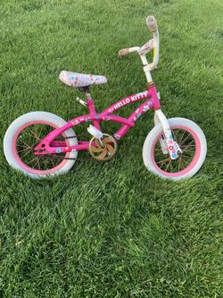 Hello Kitty Bike