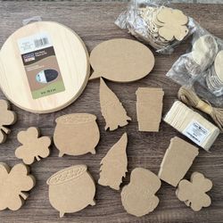 Unfinished Wood Pieces