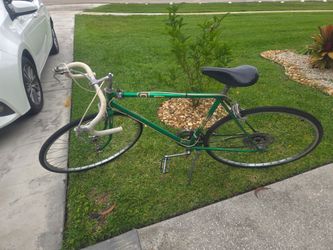 Sears, 10 speed racing bike. I gotta poop 10 speed  bike.