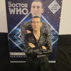 Doctor Who 9th Doctor Bust – 8" Limited Edition