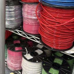 #10 THHN 500ft Stranded Copper Wire New  (price Of Each And Firm )