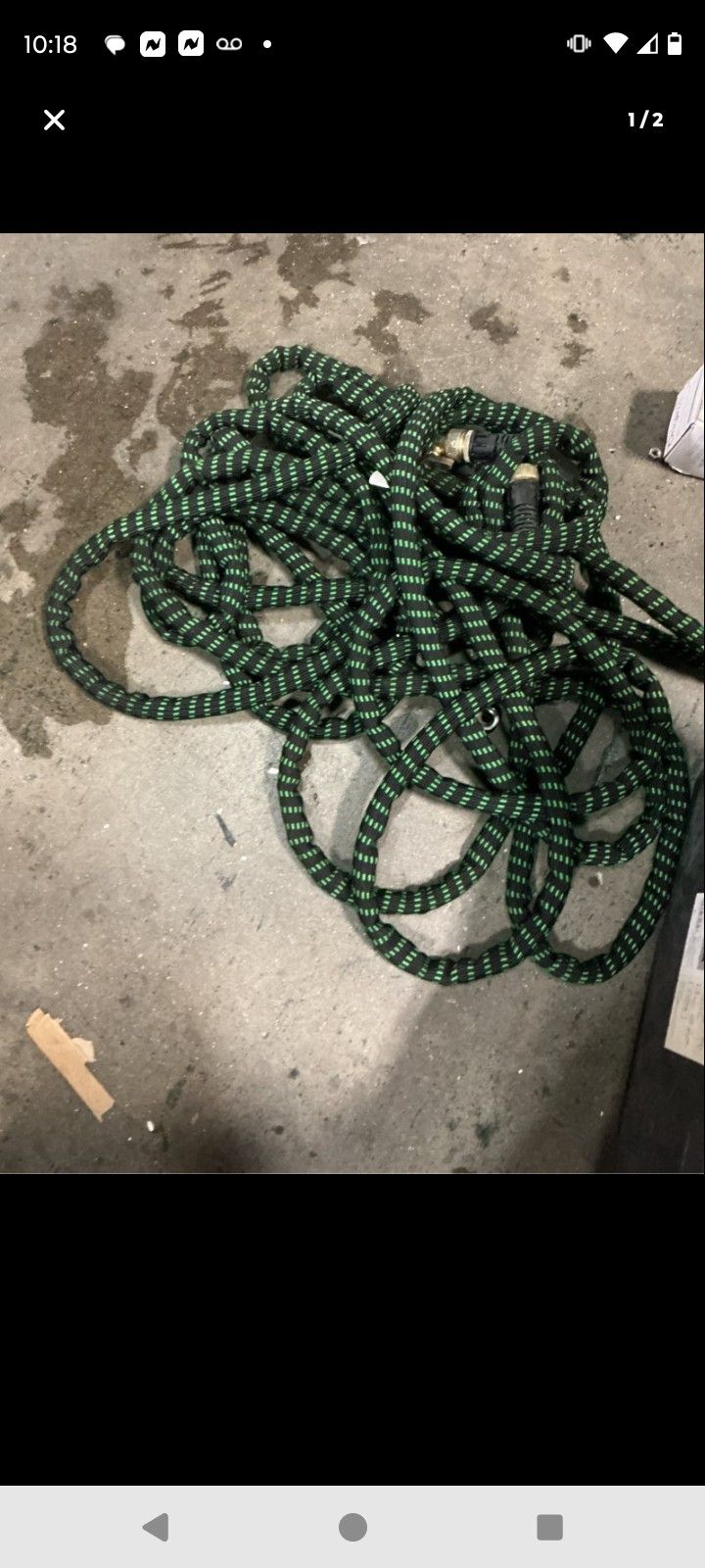 Flex-Able Hose Extreme 1- in x 50 ft Kink Free