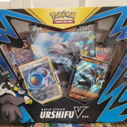 Pokémon Urshifu Rapid Strike Vbox