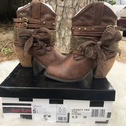 Not Rated western style boot
