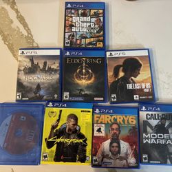 PS4 And Ps5 Game Bundle
