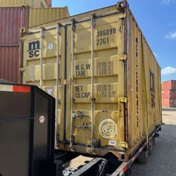 40' Shipping Containers 