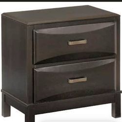 Ashley Kira Two Drawer Night Stand