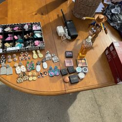 Handmade Clay Earrings $3 Or 2 For $5