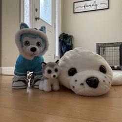 Very Cute Arctic Plush Bundle Build A Bear