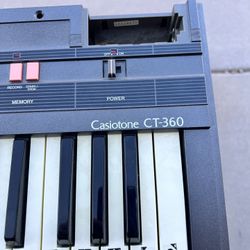 Piano With Stool