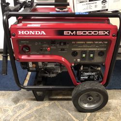 Honda Generator 