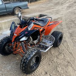 Yamaha Raptor 250  