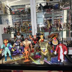 Vintage Thundercats figures, Open To Trades (ALL ORIGINAL W/Some weapons)