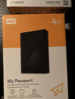 4TB Passport 