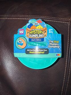 Rms five below shark dumpling mystery dumpling