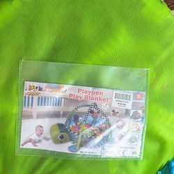 Baby Playmat And Tent 