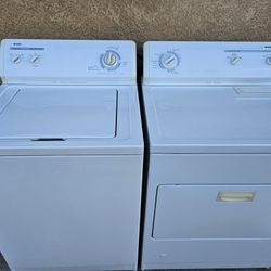 Set If Kenmore Washer N Gas Dryer Good Working Condition 