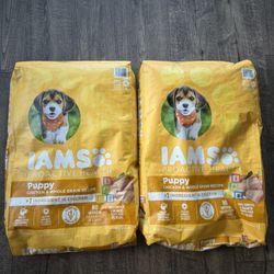 Dog Food 15lb*2