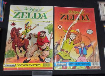 The Legend of Zelda Comics #1 & #2