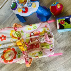 All For $60 - Lots Of New Toddler New Born Toys 