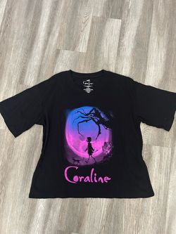 Women’s Coraline Graphic T-Shirt Sz XL