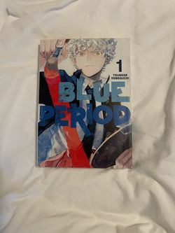Blue Period Manga