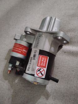 Engine starter for 2015 Chevy traverse  R612988