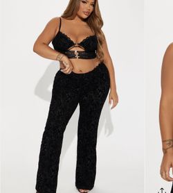 Fashion Nova Matching Set 
