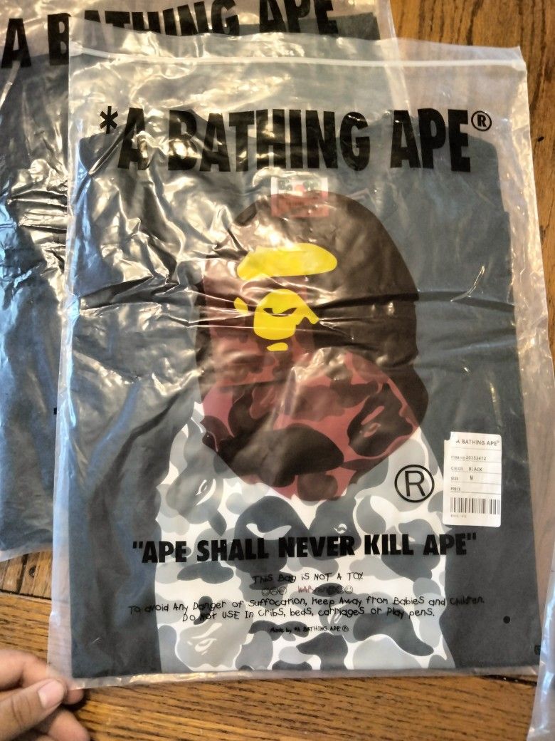 Bape Tees