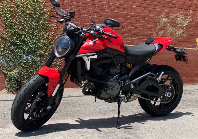 Ducati Monster Motorcycle 