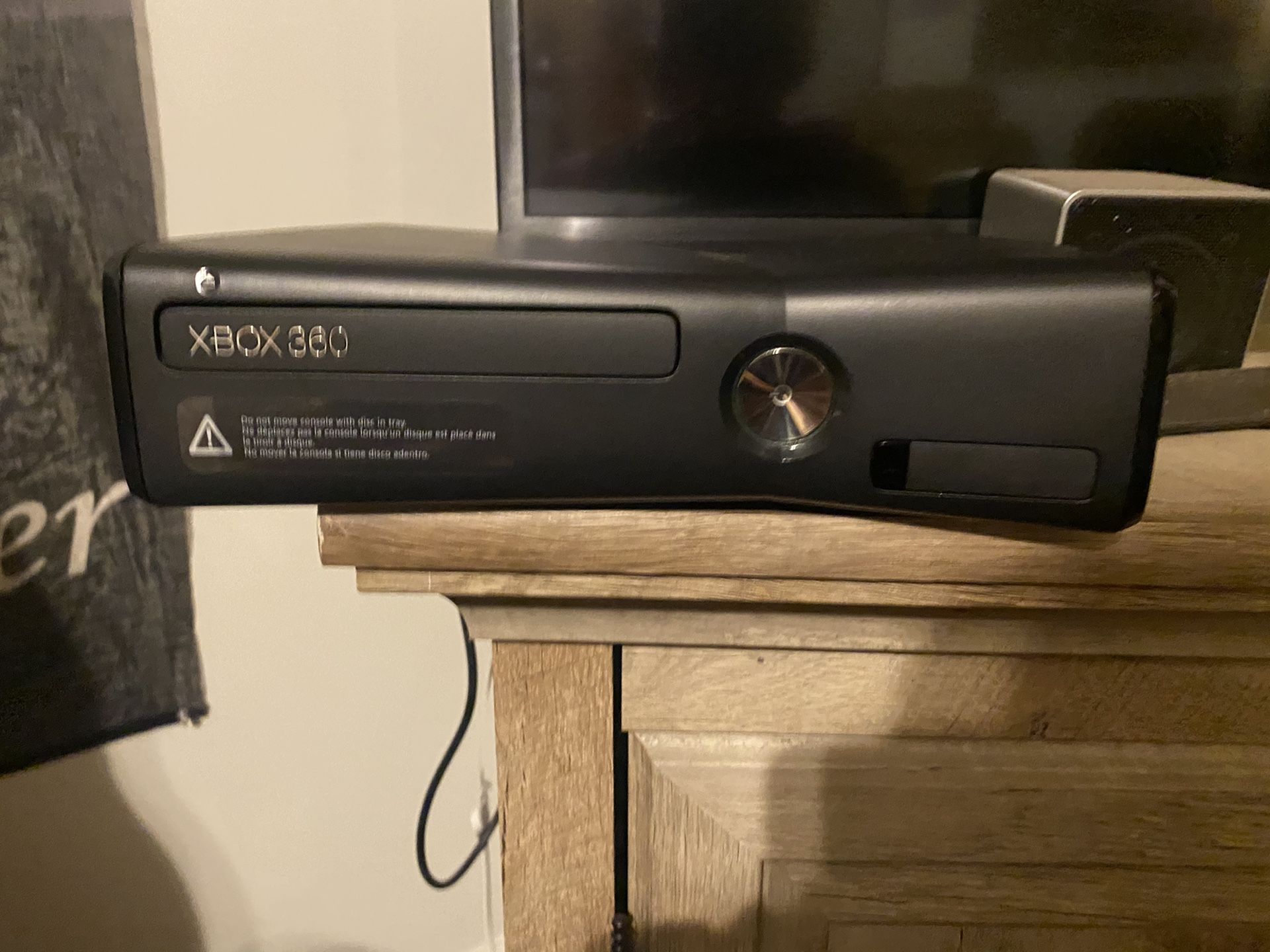 Xbox 360 with A lot of games