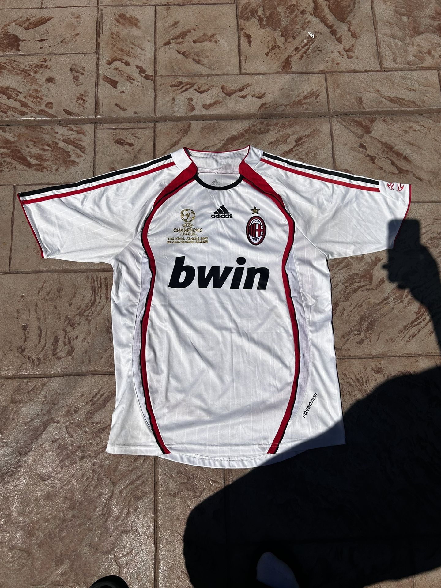 2007 Champions League Gullit Jersey #10