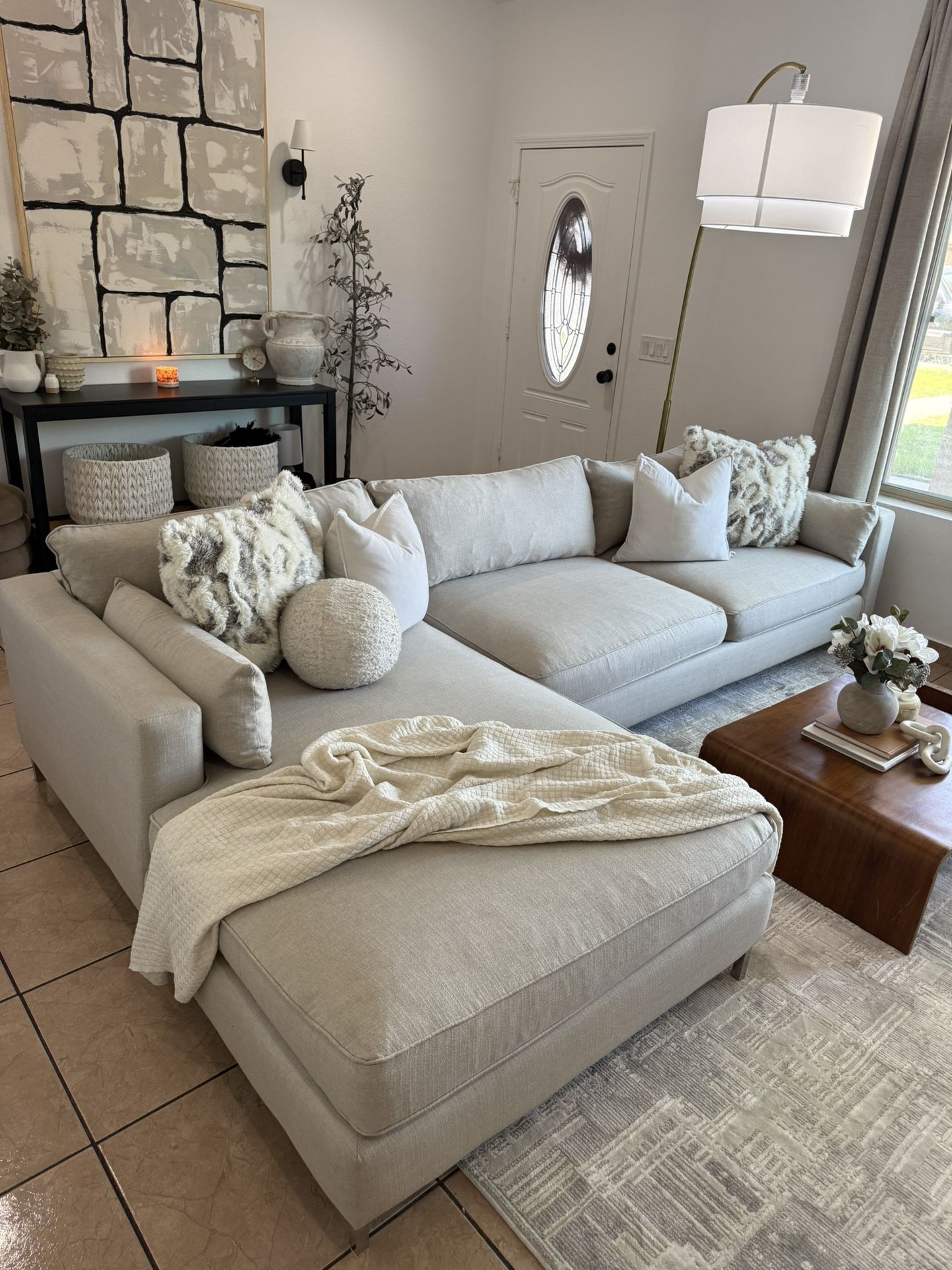 Beige Couch